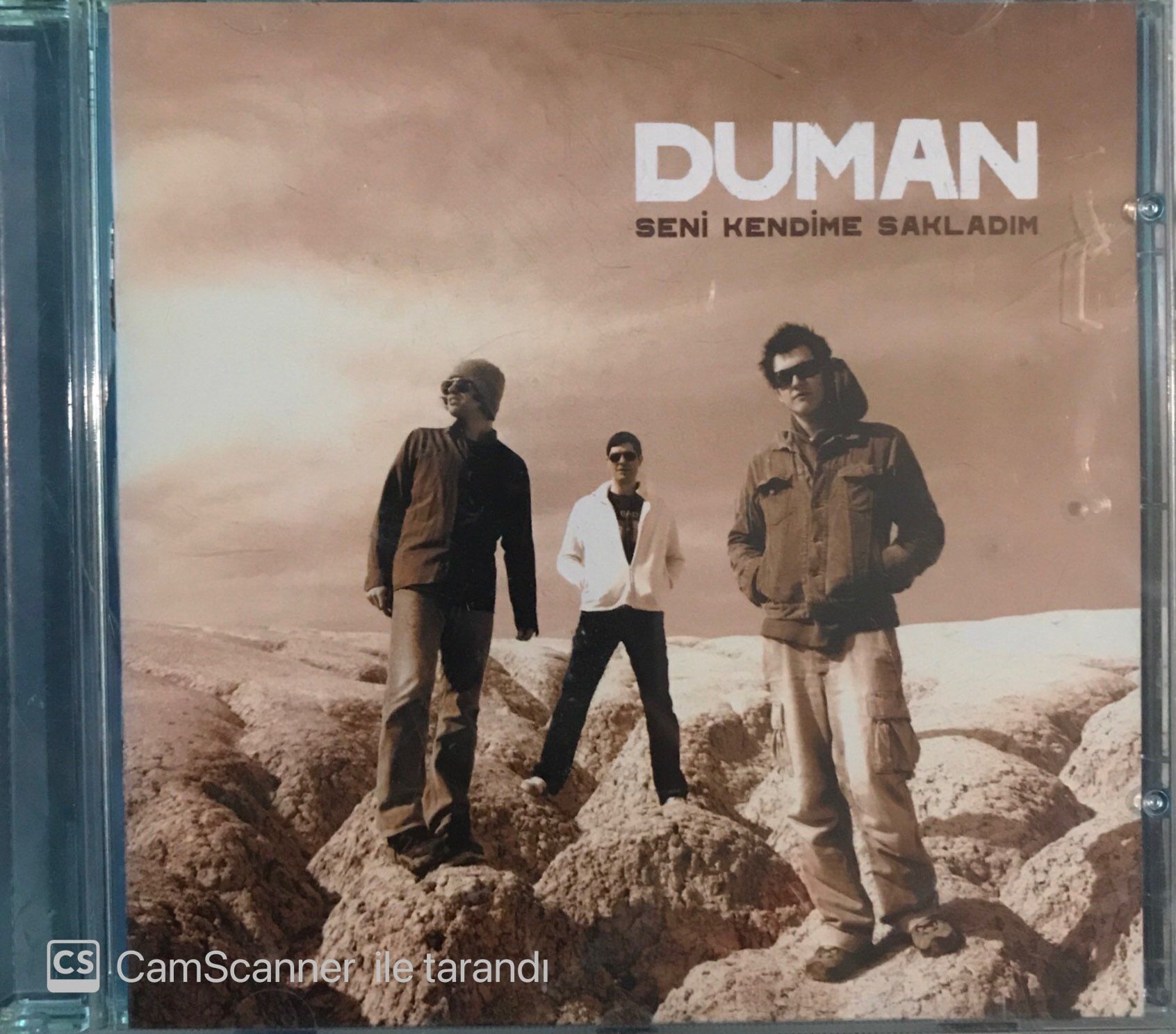 Duman Seni Kendime Sakladım CD