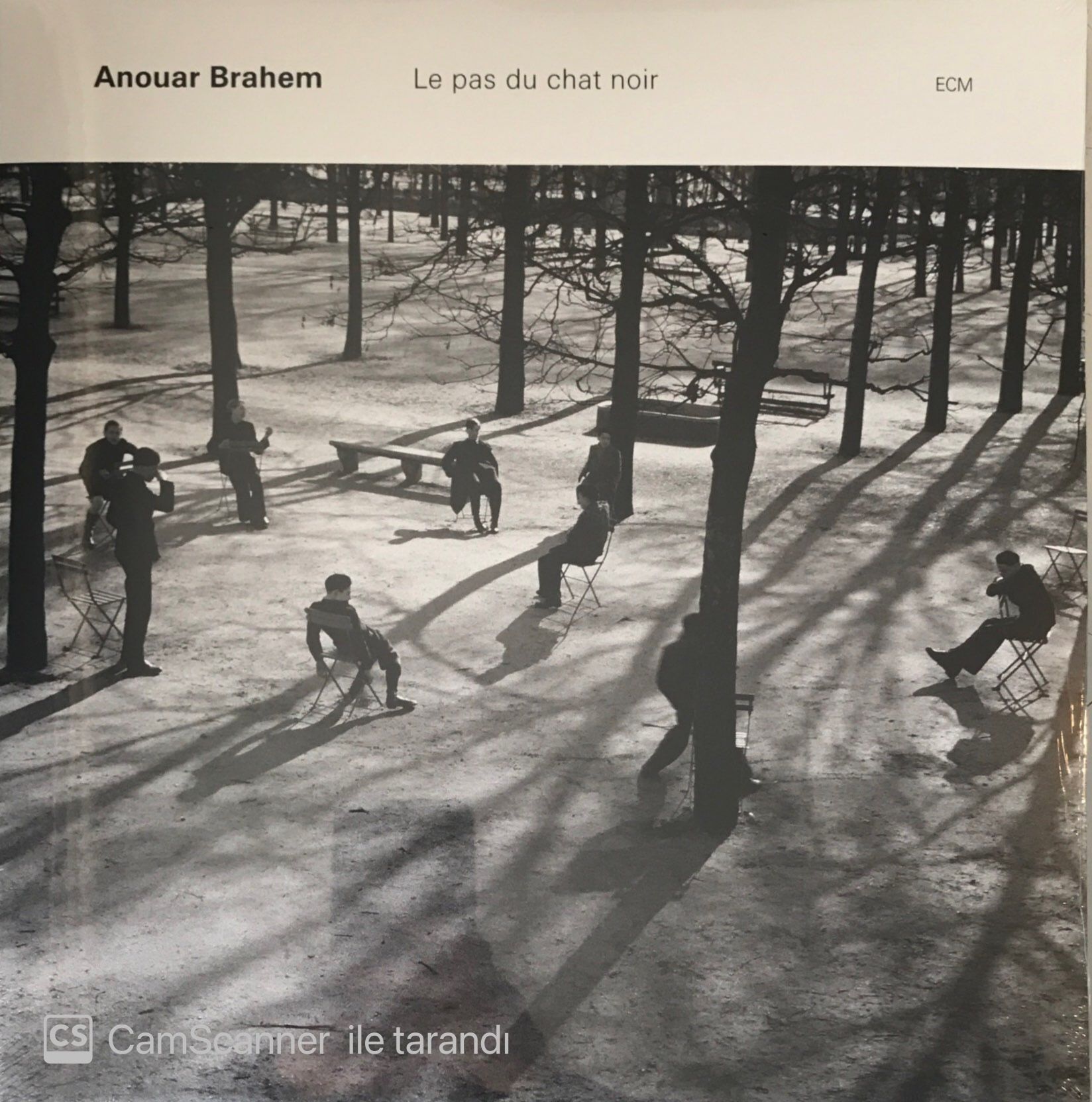 Anouar Brahem - Le Pas Du Chat Noir Double LP