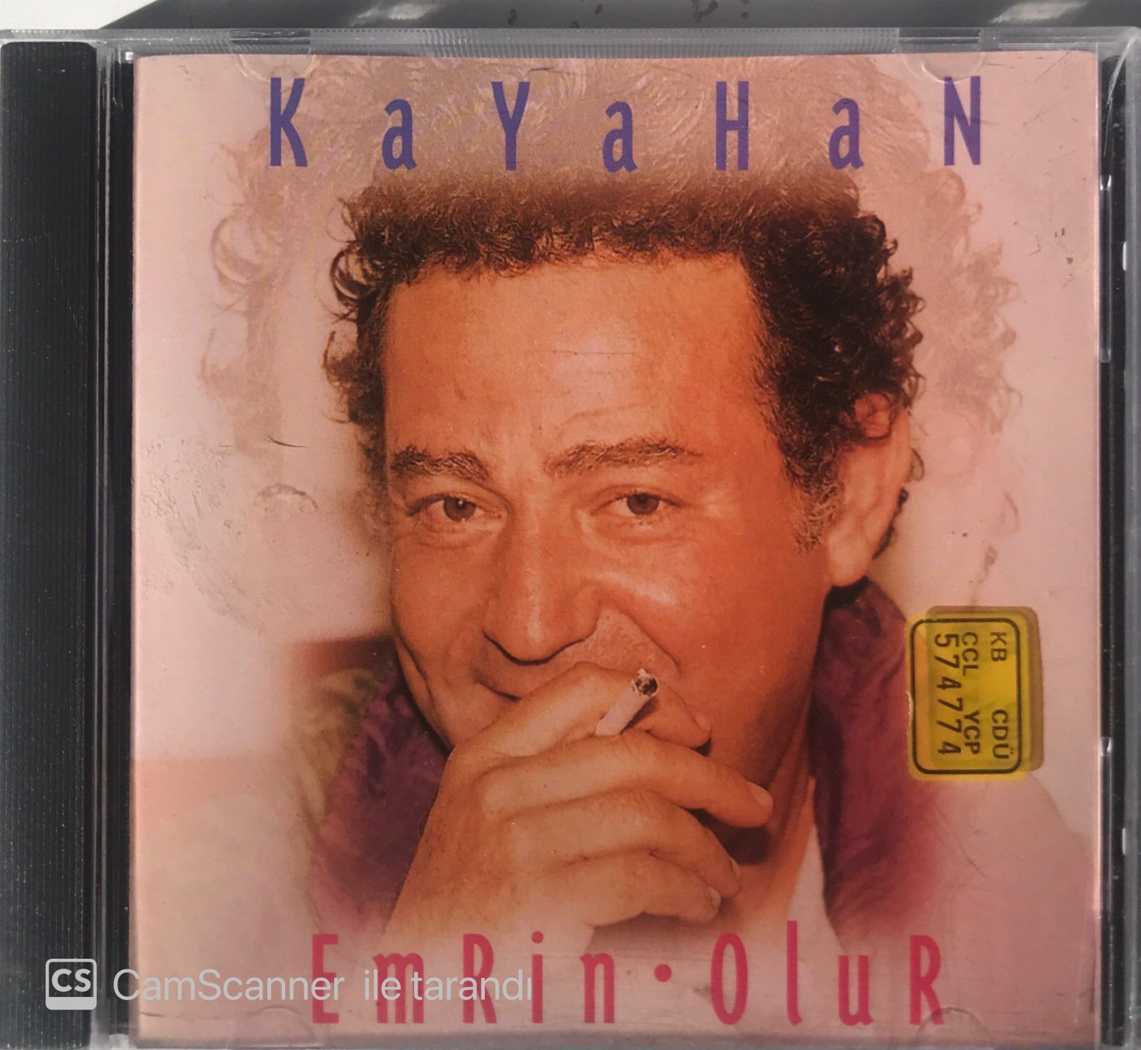 Kayahan Emrin Olur CD