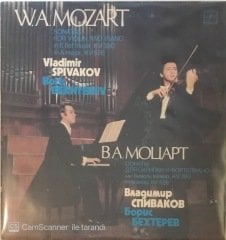 W.A. Mozart Sonatas For Violin And Piano  Vladimir Spivakov Boris Bekhterev LP