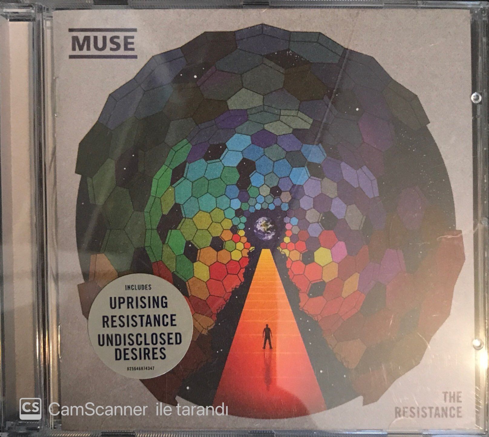 Muse - The Resistance CD