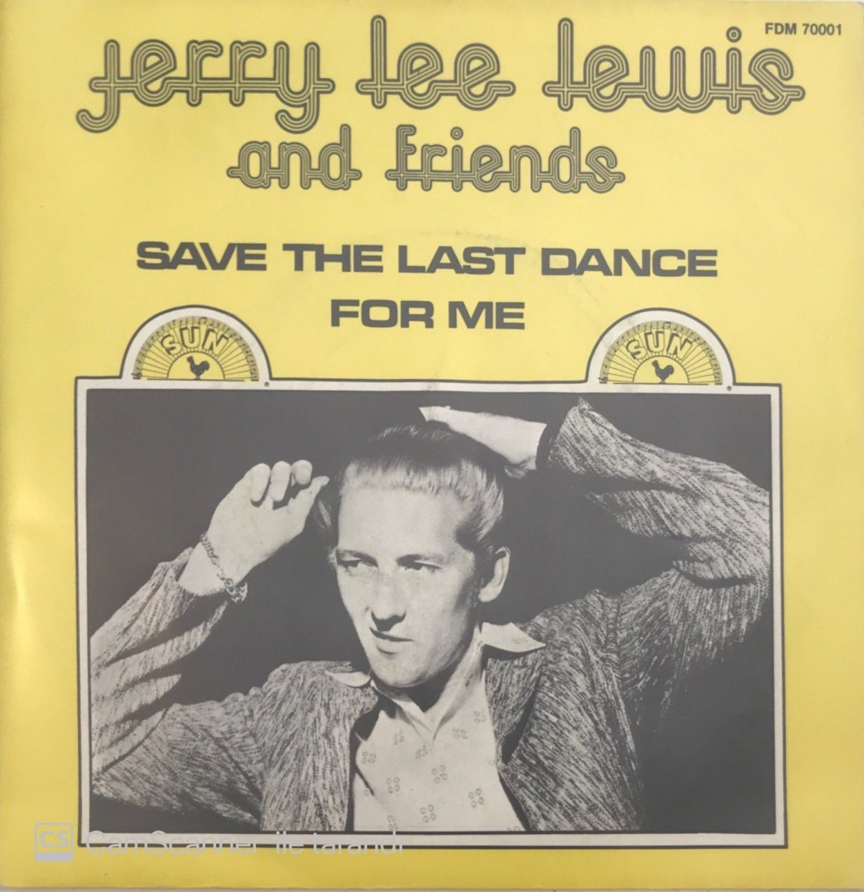 Jerry Lee Lewis And Friends Save The Last Dance For Me 45lik