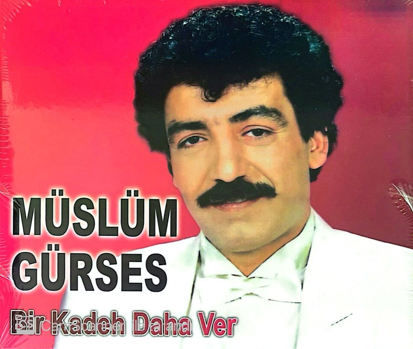 Müslüm Gürses - Bir Kadeh Daha Ver CD