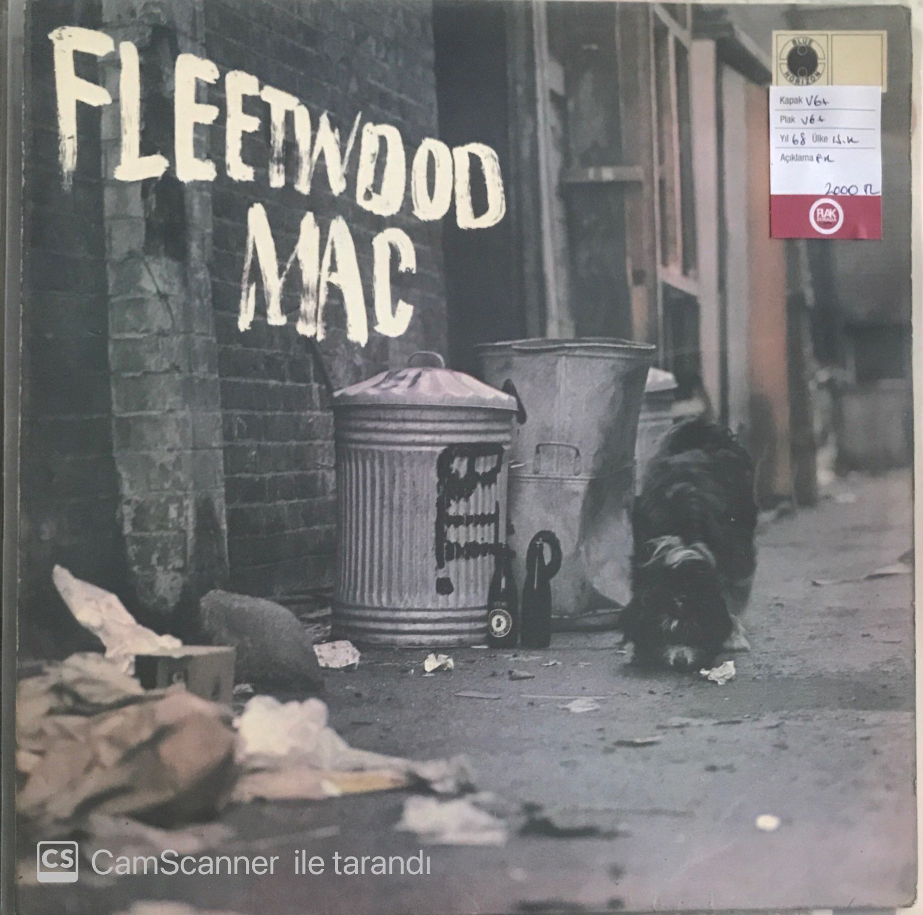 Peter Green's Fleetwood Mac LP