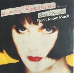 Linda Ronstadt ft. Aaron Neville Don't Know Much 45lik