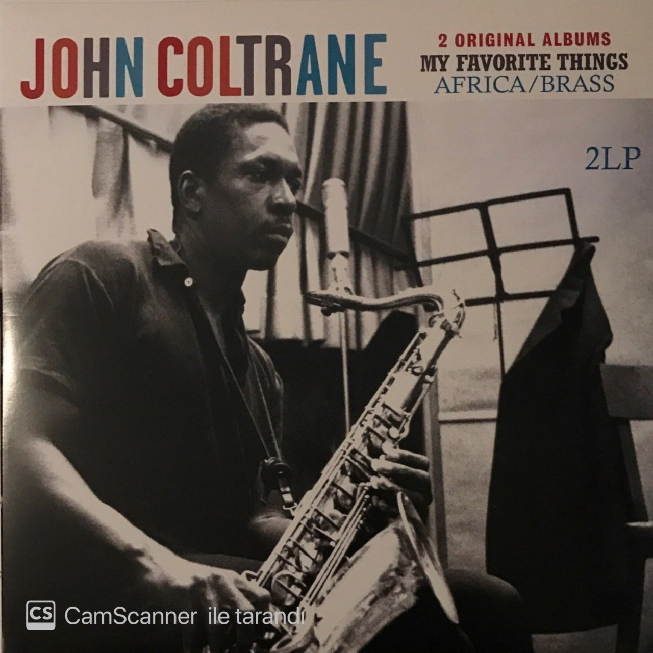 John Coltrane My Favorite Things - Africa/Brass Double LP