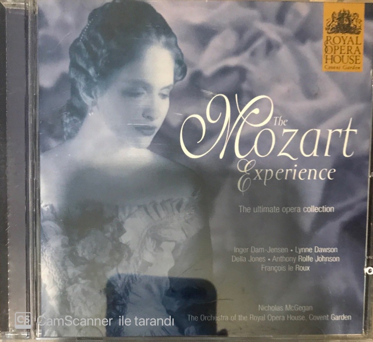 The Mozart Experience CD