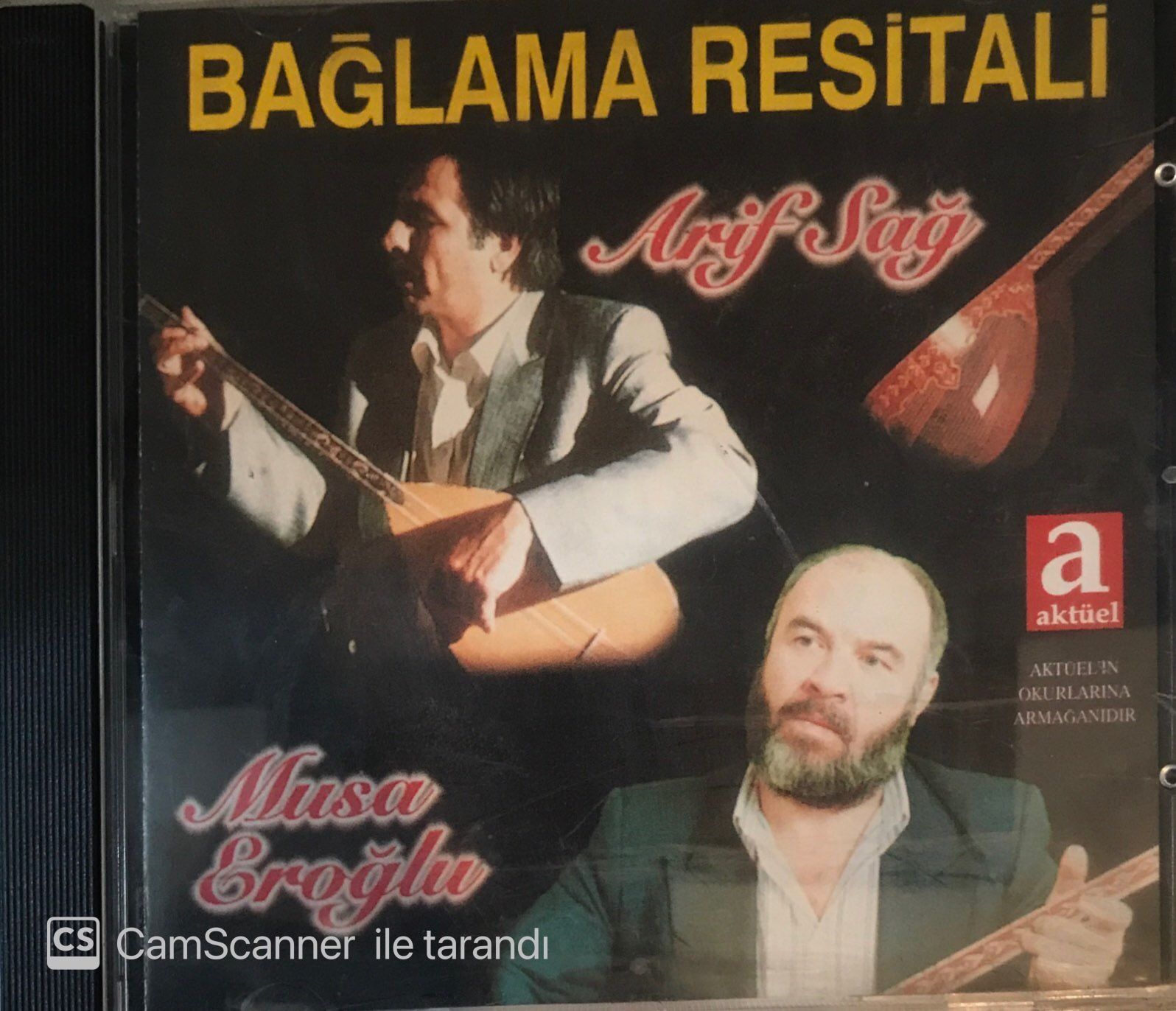 Arif Sağ  & Musa Eroğlu  - Bağlama Resitali CD