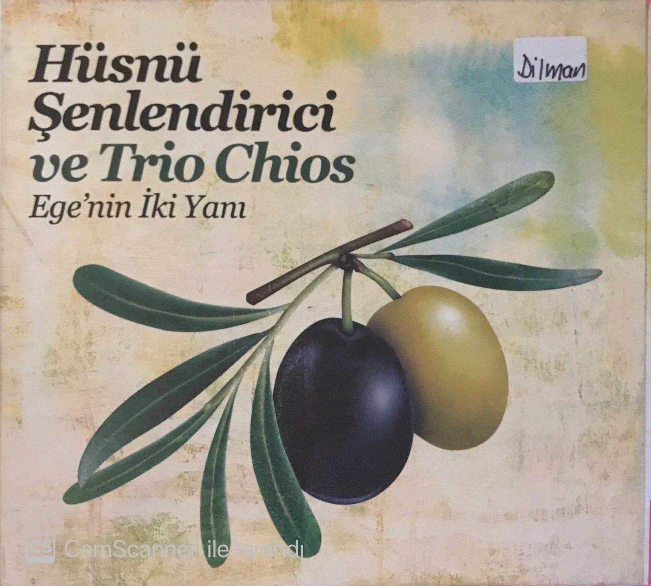 Hüsnü Şenlendirici ve Trio Chios Ege'nin İki Yanı CD