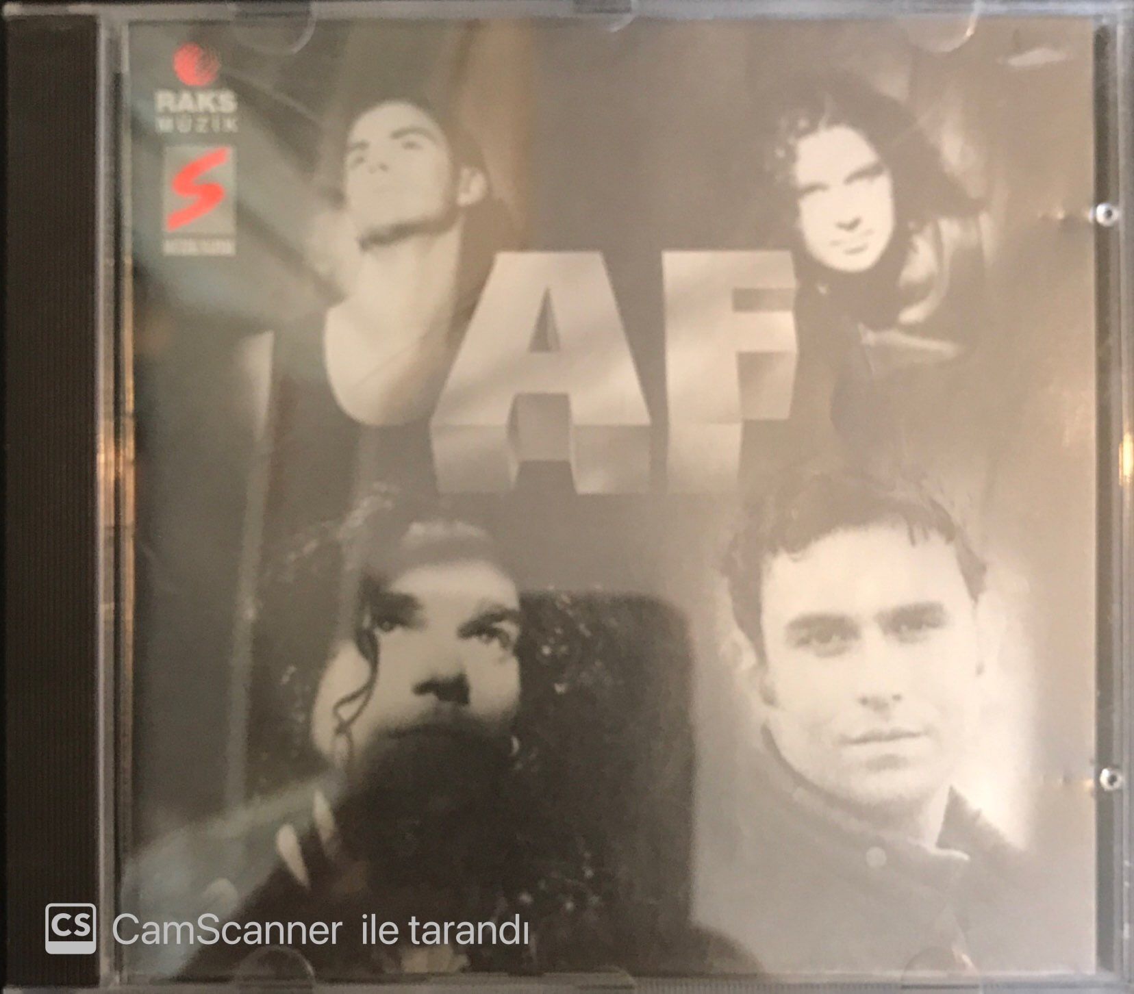 AF - AF CD