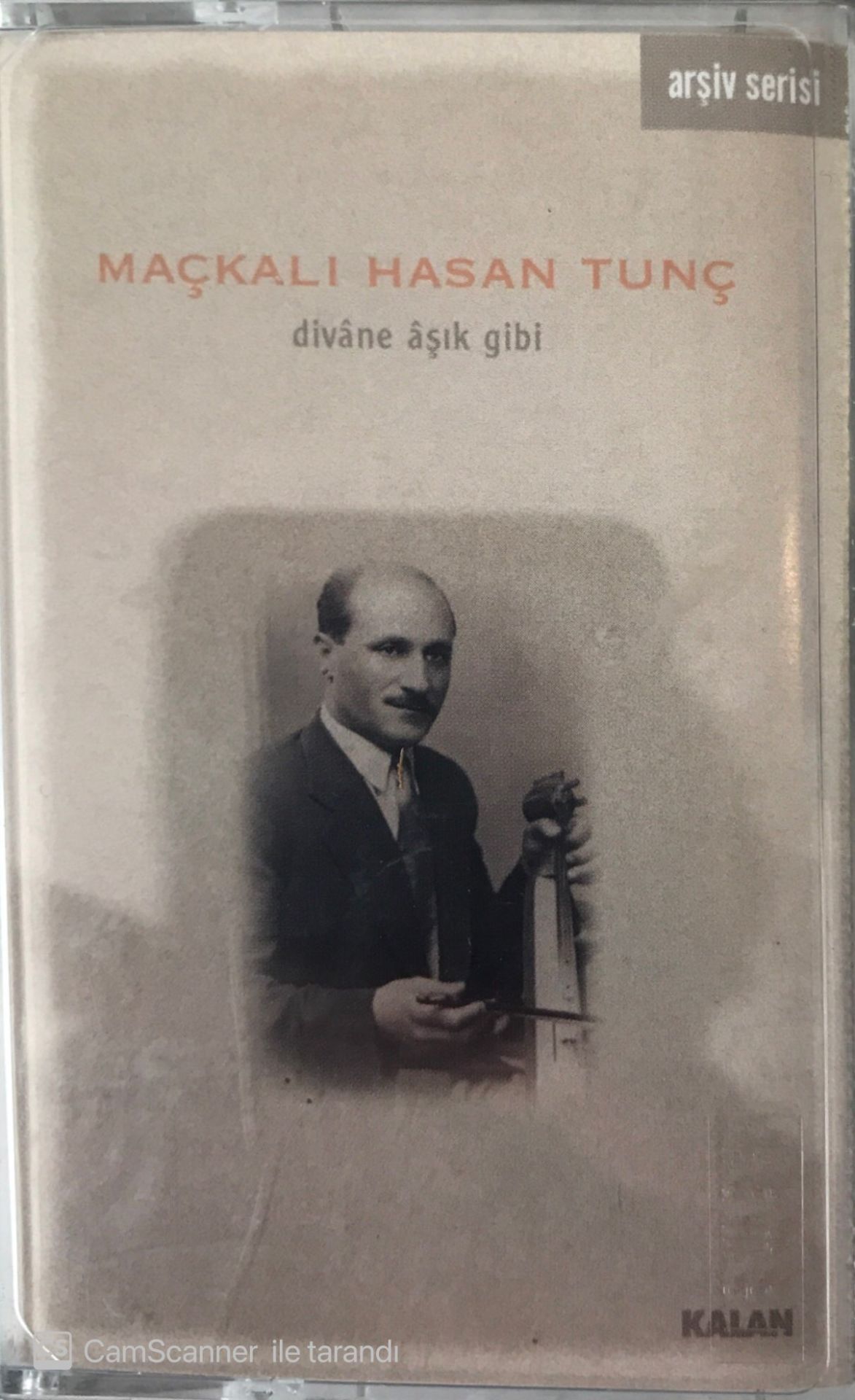 Maçkalı Hasan Tunç Divane Aşık Gibi KASET