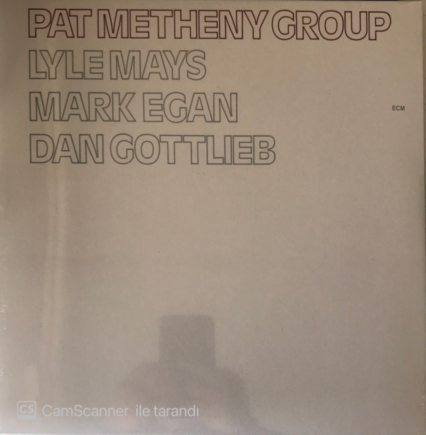 Pat Metheny Group Lyle Mays , Mark Egan, Dan Gottlieb LP