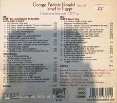 Handel Israel İn Egypt CD