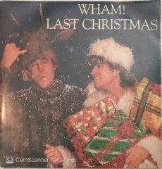 Wham! Last Christmas 45lik