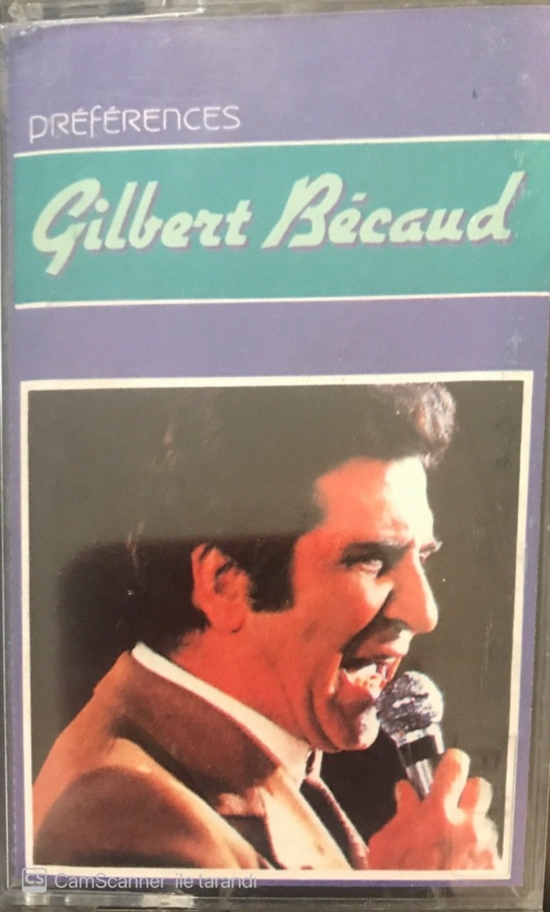 Gilbert Becaud Preferences KASET