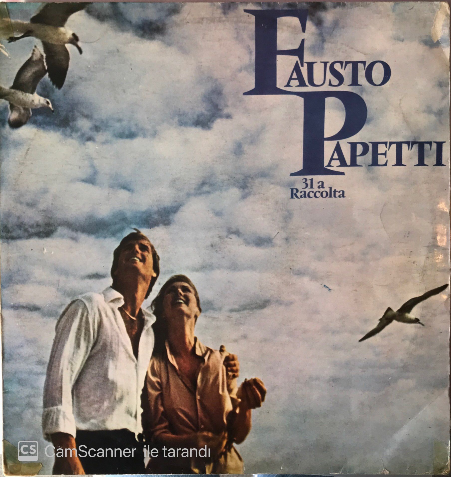 Fausto Papetti 31a Racolta LP