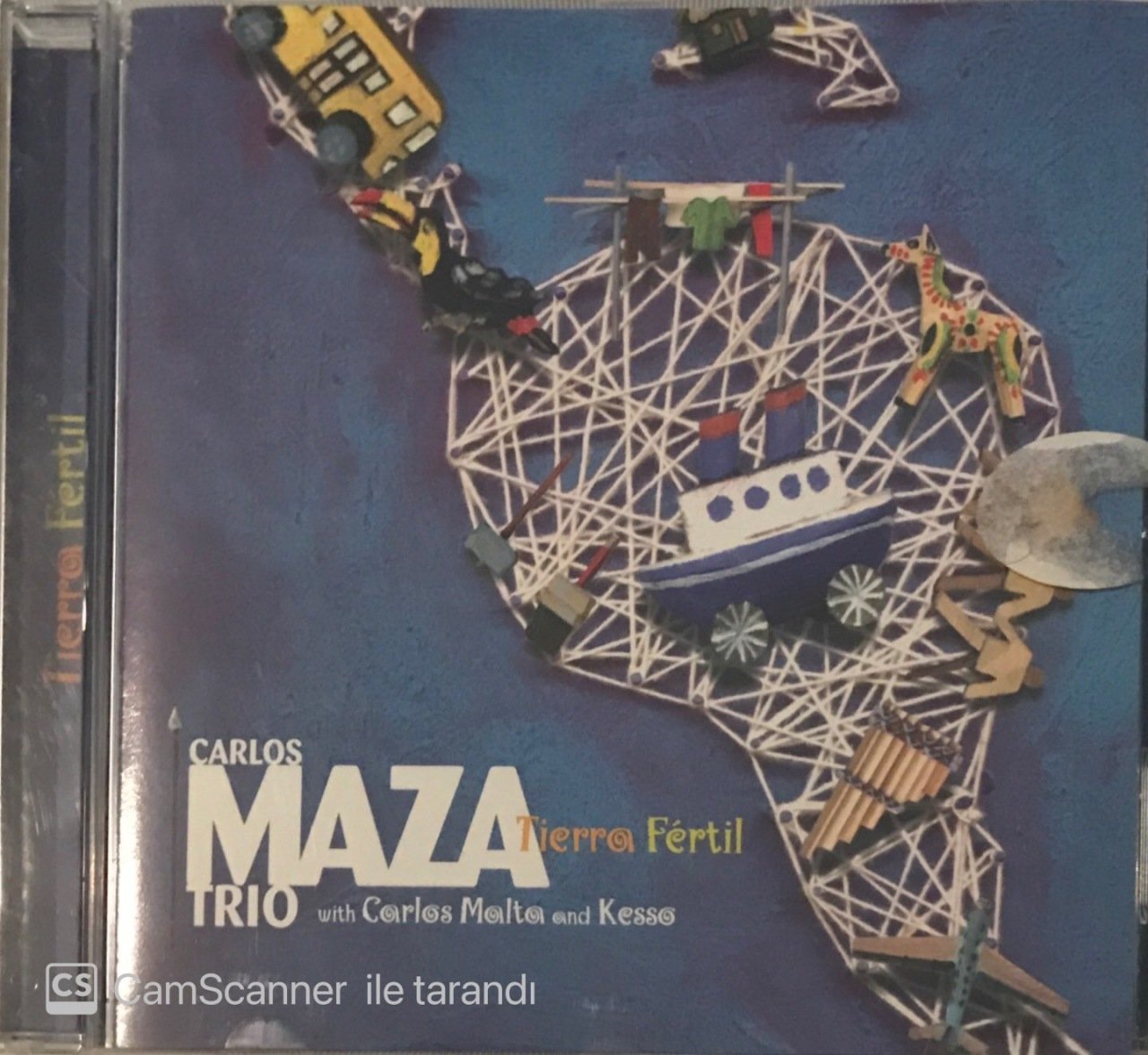 Carlos Maza Trio Tierra Fertil CD