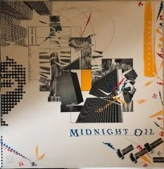 Midnight Oıl - 10,9,8,7,6,5,4,3,2,1, LP