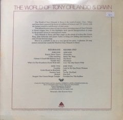 The World Of Tony Orlando & Dawn Çift LP