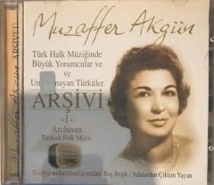 Muzaffer Akgün Arşivi1 CD