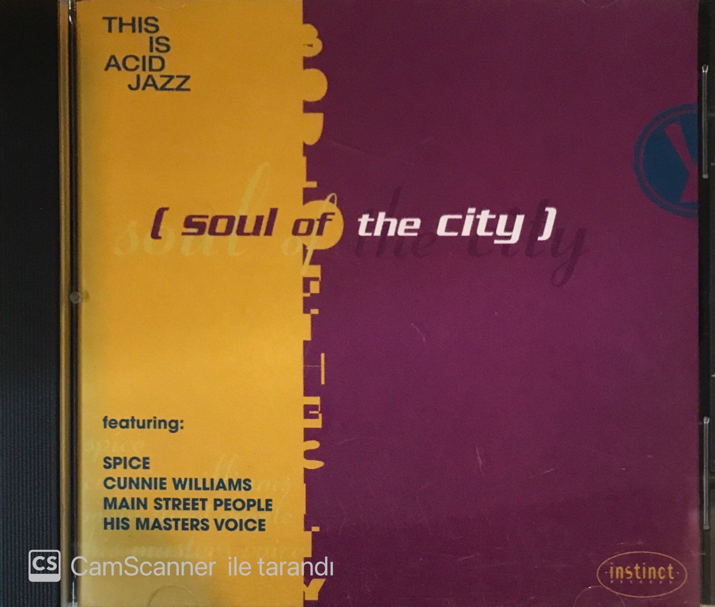 Soul Of The City - This Is Acid Jazz CD