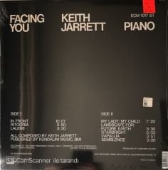 Keith Jarrett Piano - Facing You LP