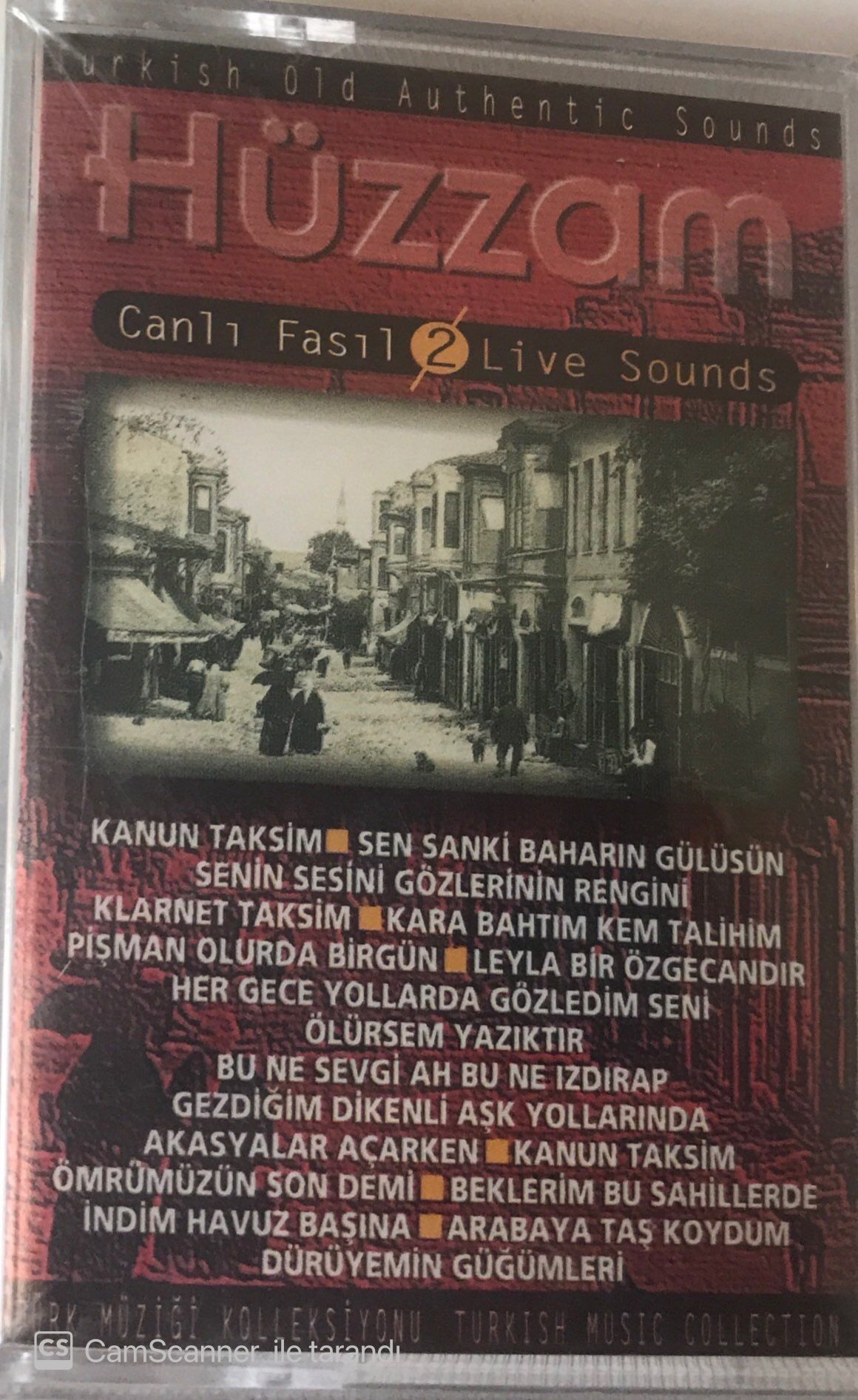 Canlı Fasıl 2 Hüzzam KASET