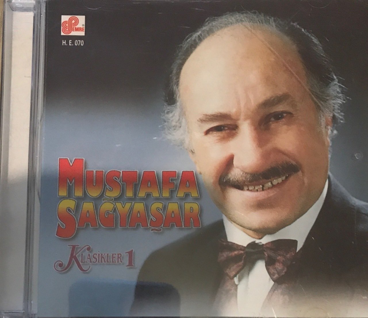 Mustafa Sağyaşar Klasikler1 CD