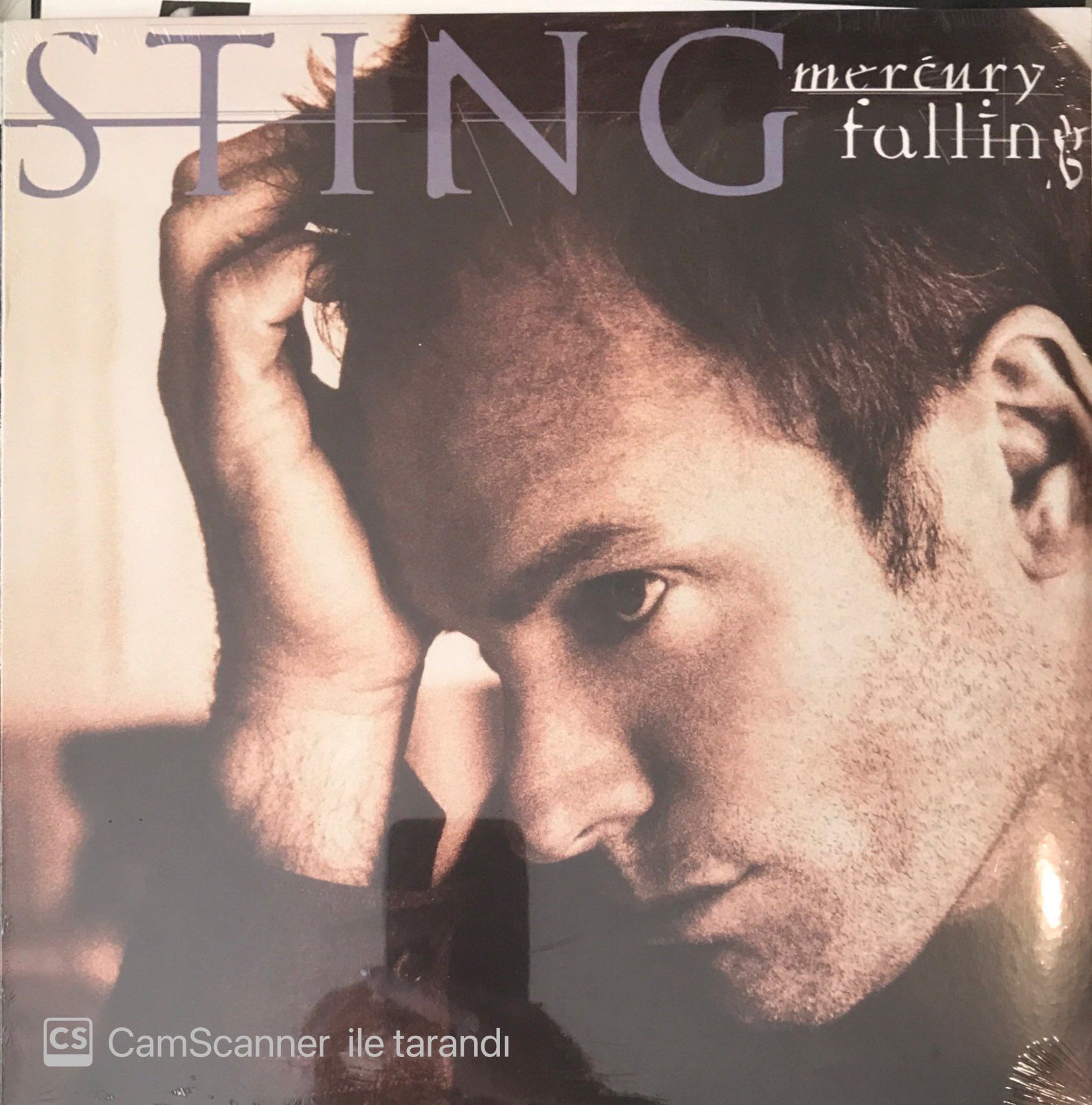 Sting - Mercury Falling LP