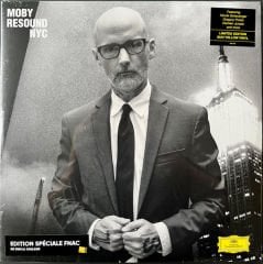 Moby – Resound NYC Double LP (Limitli Baskı Sarı Plak)