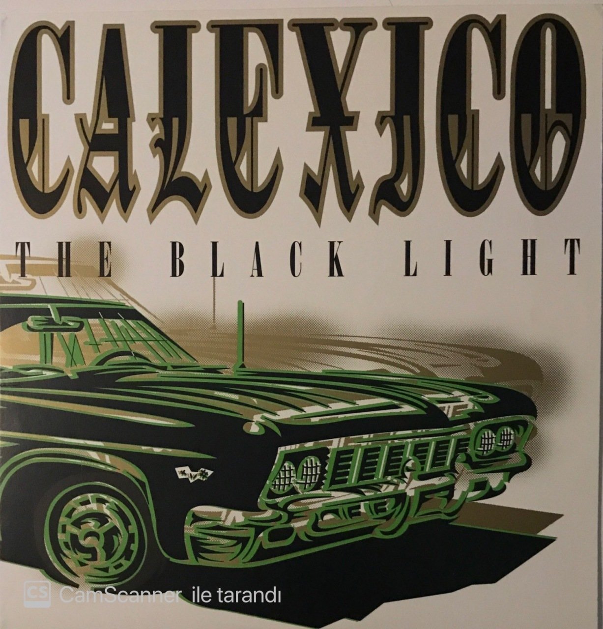 Calexjco The Black Light LP