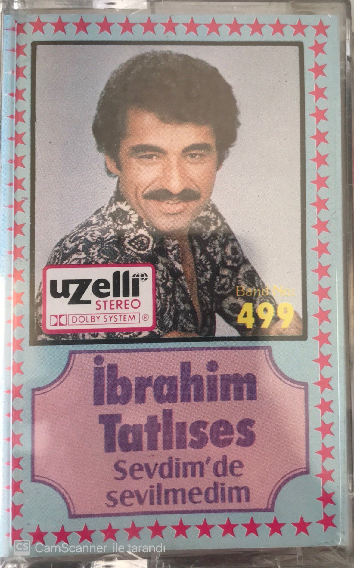 İbrahim Tatlıses Sevdim'de Sevilmedim KASET