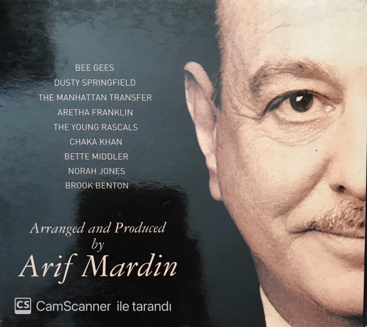 Arif Mardin Arranged and Produced CD