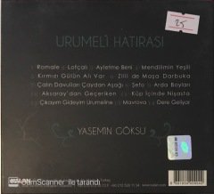 Yasemin Göksu Urumeli Hatırası CD