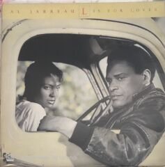 Al Jarreau L Is For Lover LP