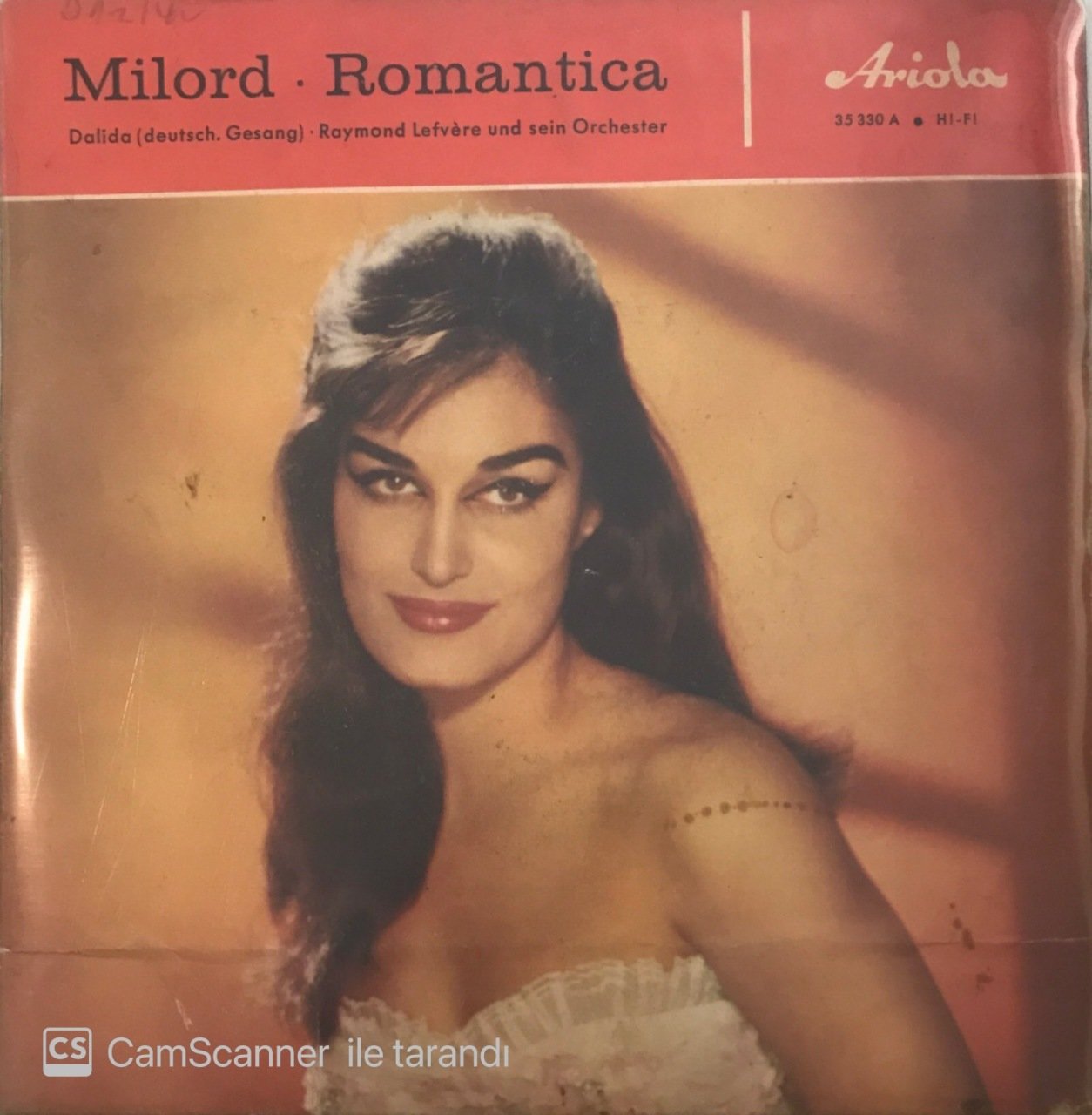 Dalida Milord - Romantica 45lik