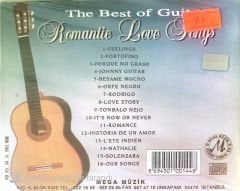 The Best Of Guitar Romantic Love Songs CD