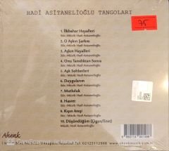 Hadi Asitanelioğlu - Hadi Asitanelioğlu Tangoları CD