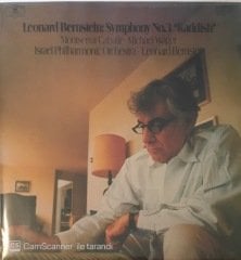 Leonard Bernstein Symphony No.3 Kaddish LP