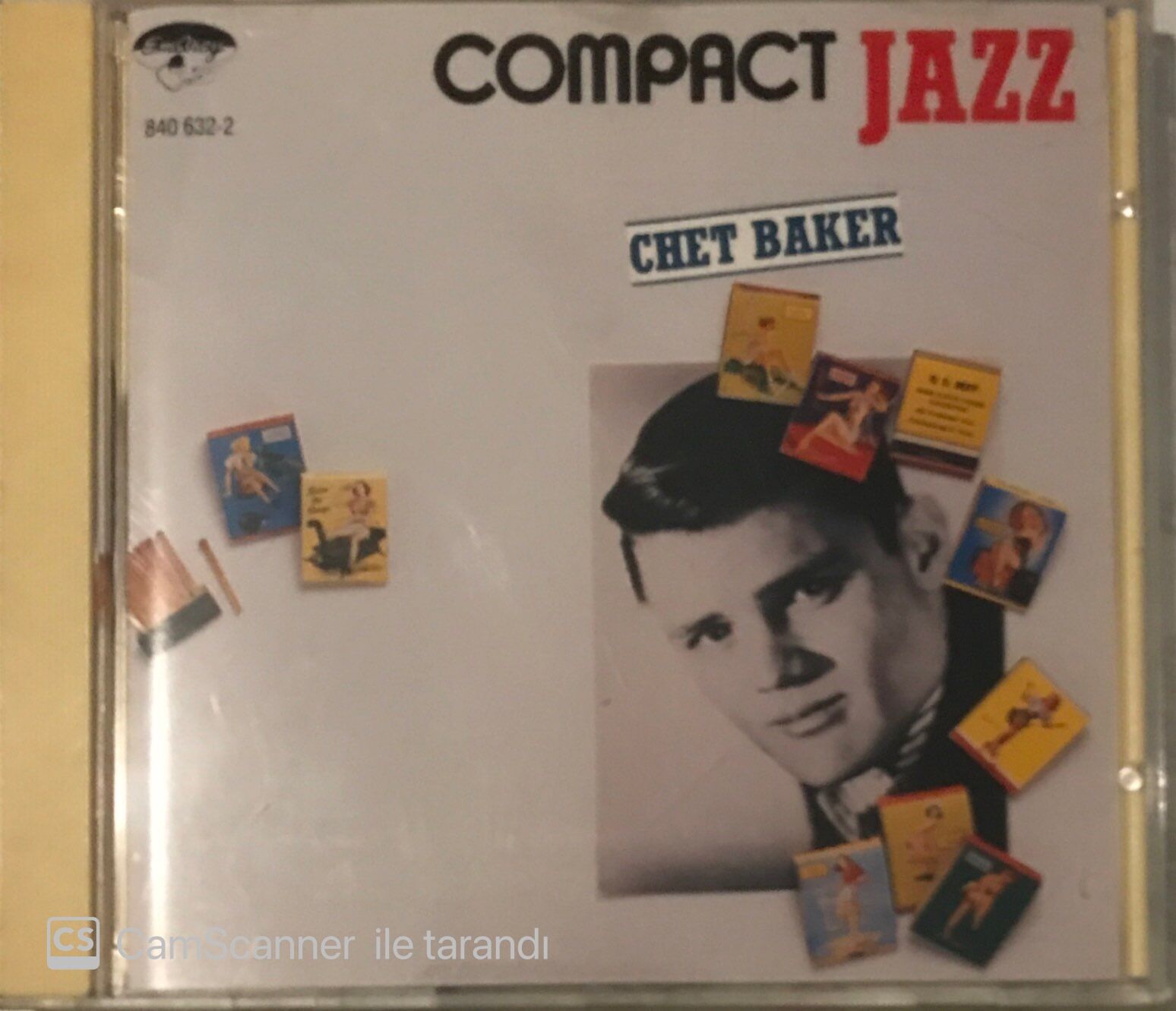 Chet Baker Compact Jazz CD