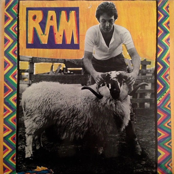 Paul And Linda McCartney – Ram LP