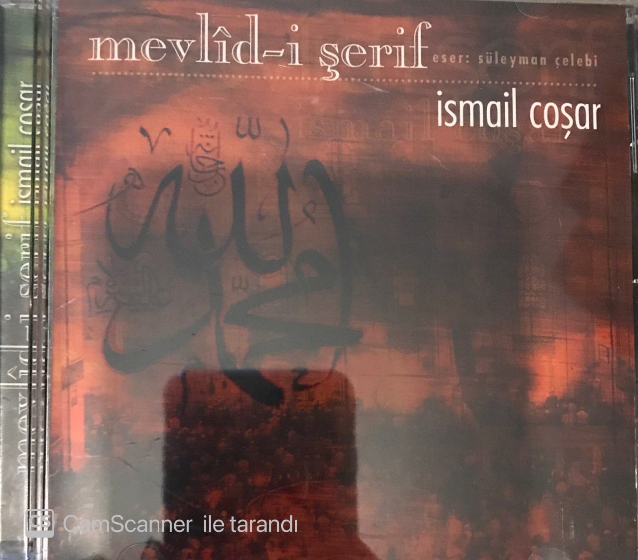 İsmail Coşar Mevlid-i Şerif CD