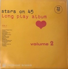 Stars On 45 Long Play Album Volume 2 LP