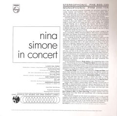 Nina Simone – In Concert LP