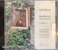 Beethoven Piano Sonatas Vol 1 - İdil Biret CD