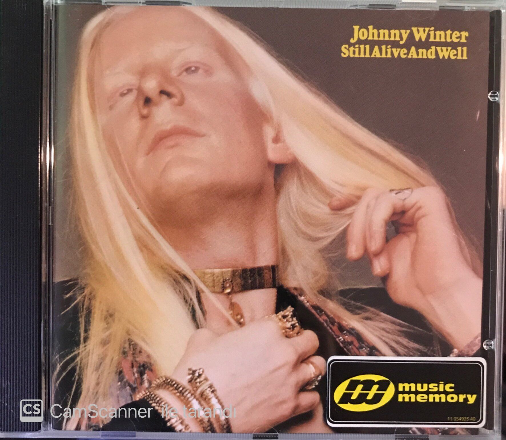 Johny Winter - Still Alive And Well CD