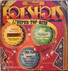 Billboard Hot Shots 12 Super Top Hits LP