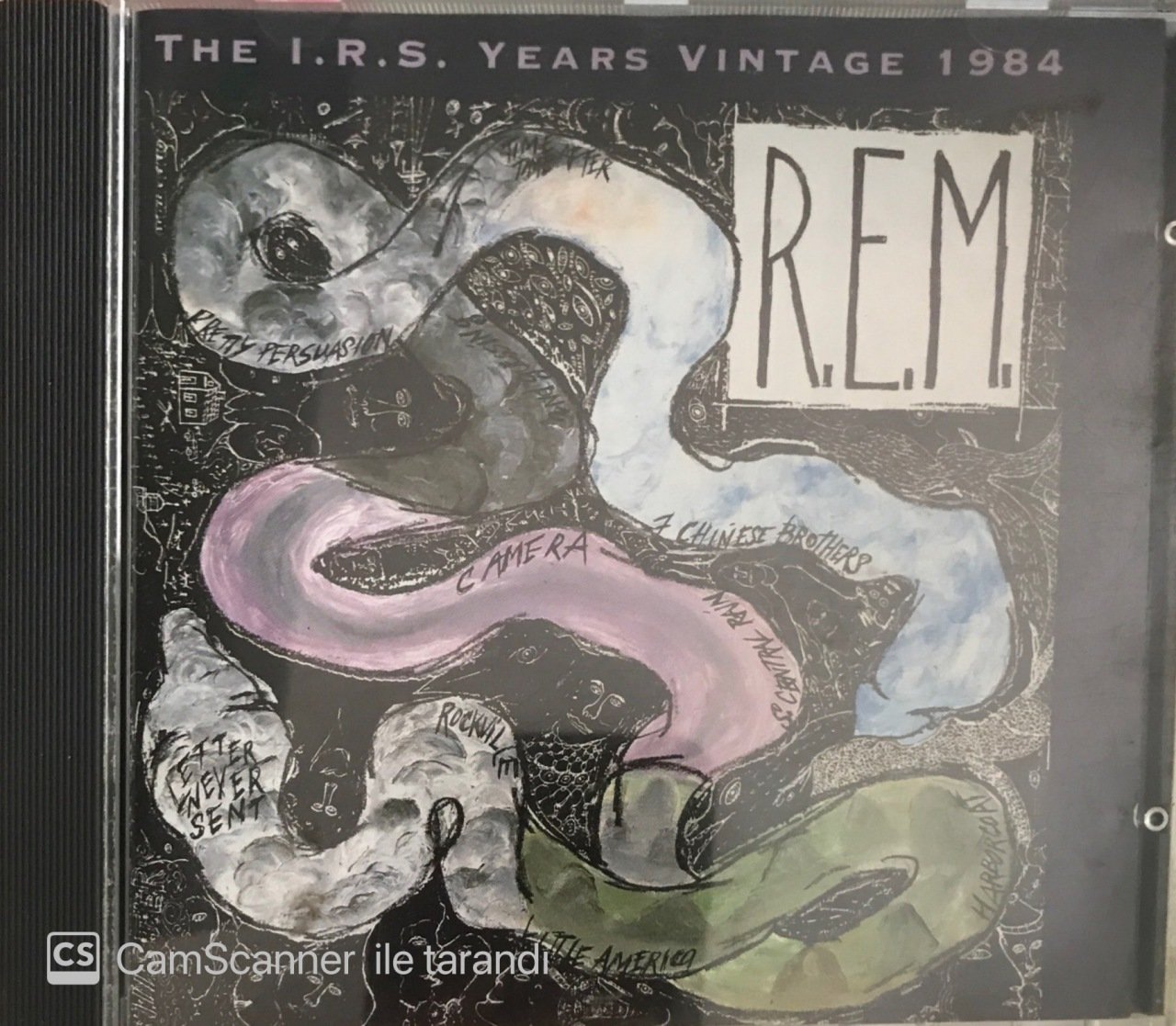 R.E.M. Reckoning CD