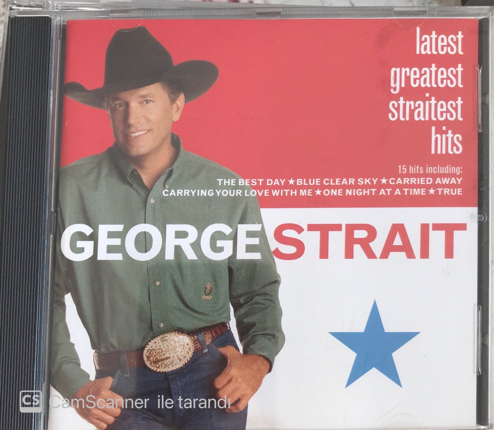 George Strait - Latest Greatest Straitest Hits CD