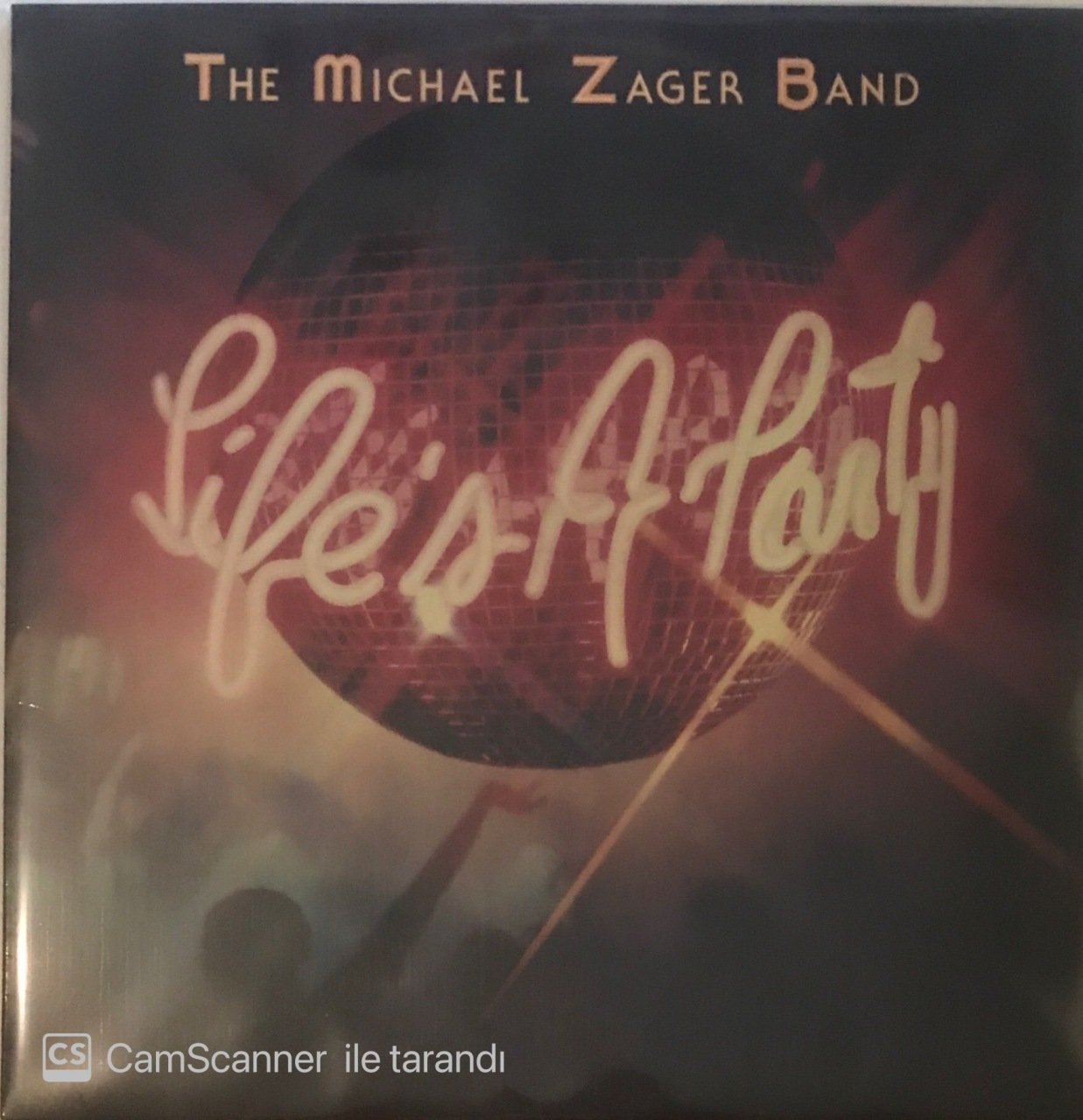 The Michael Zager Band Life's A Party LP